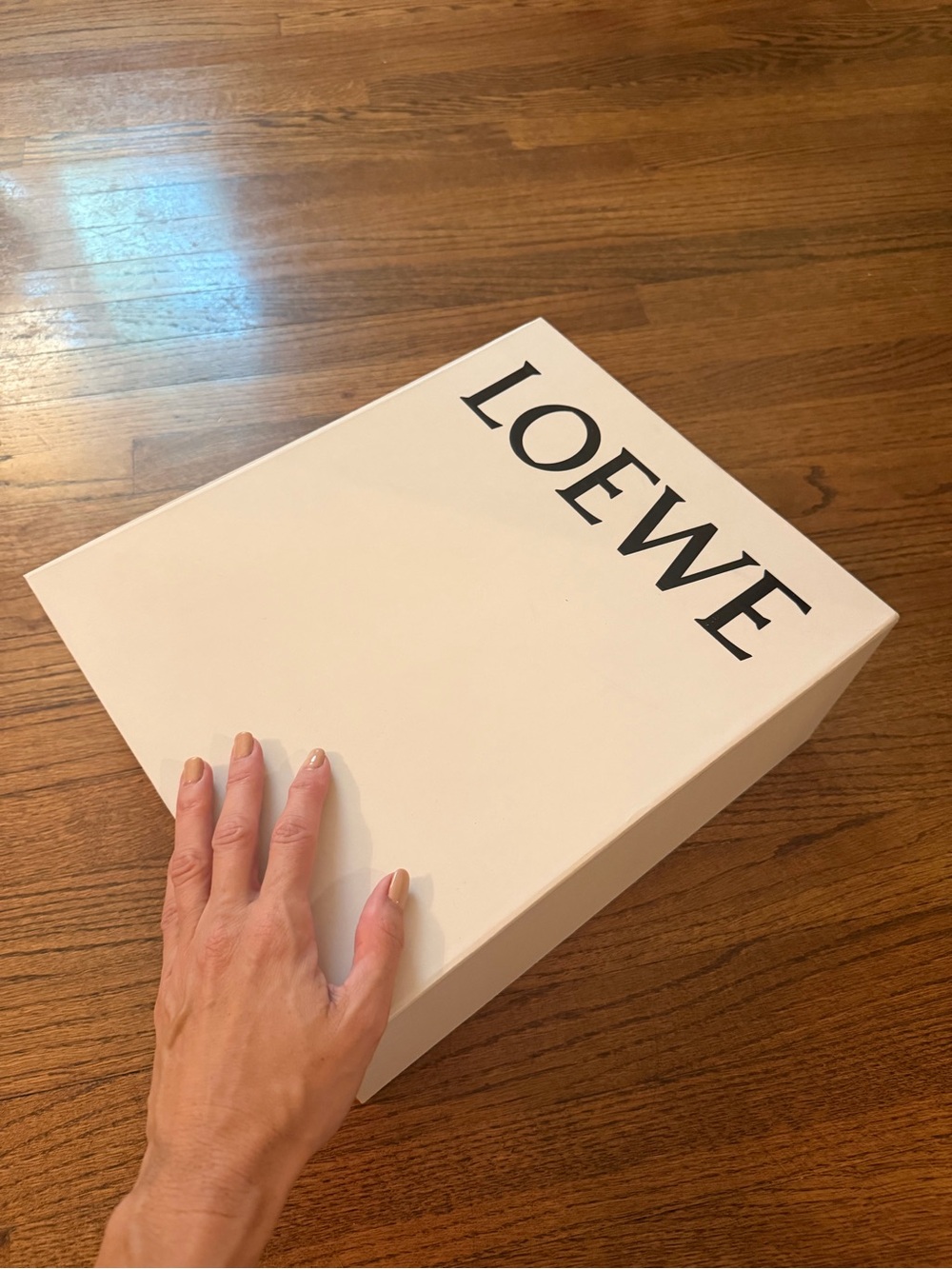 LOEWE White Signature Storage Box